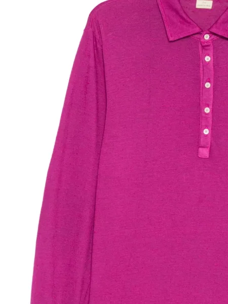 Tricou polo Massimo Alba lung alb