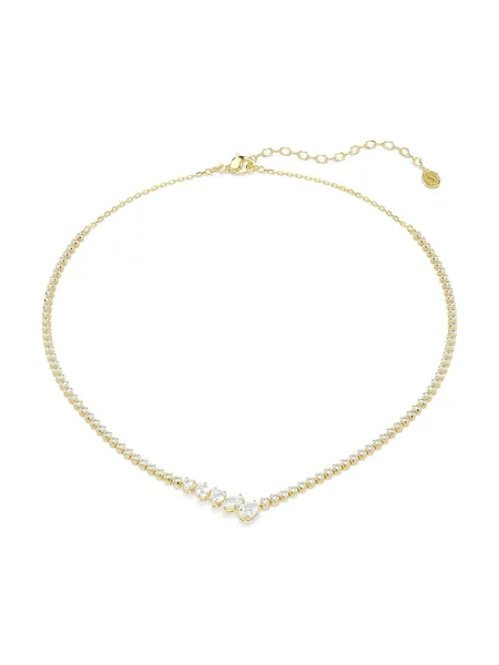 Swarovski lănțișor pentru femei din metal cu zirconiu cubic MESMERA