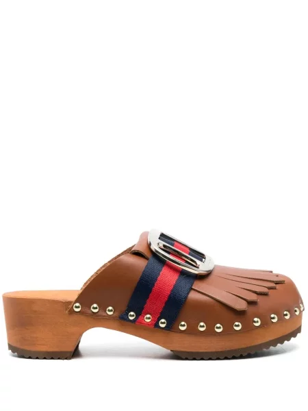 Papuci tip mules Jejia maro