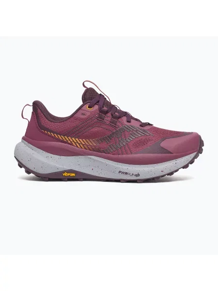 Бігові кросівки Saucony Xodus Ultra 4 terra/wine