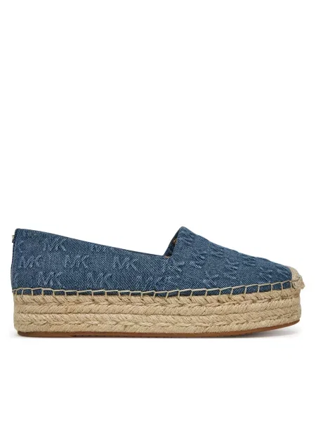 Espadrile MICHAEL Michael Kors Lynn Mornarsko modra