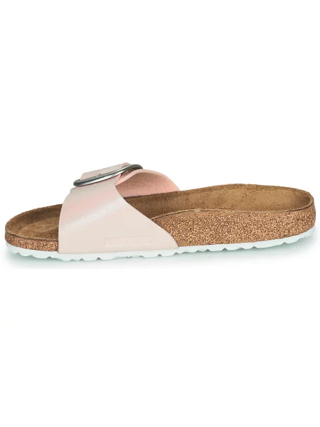 Pantofi Birkenstock cu cataramă roz