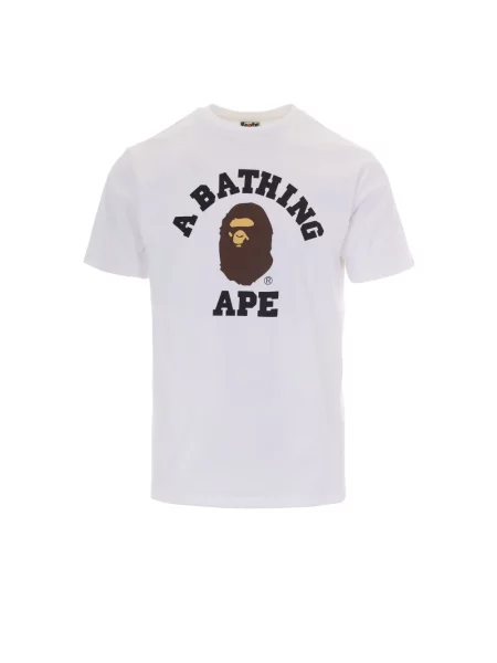 Koszulka A Bathing Ape® biała