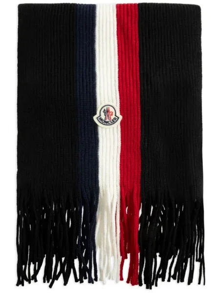 Fular Moncler negru