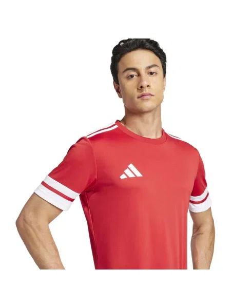 Polo majica Adidas crvena