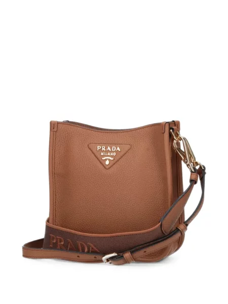 Geantă Prada din piele maro