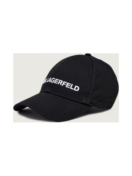 Karl Lagerfeld Șapcă baseball Essential negru