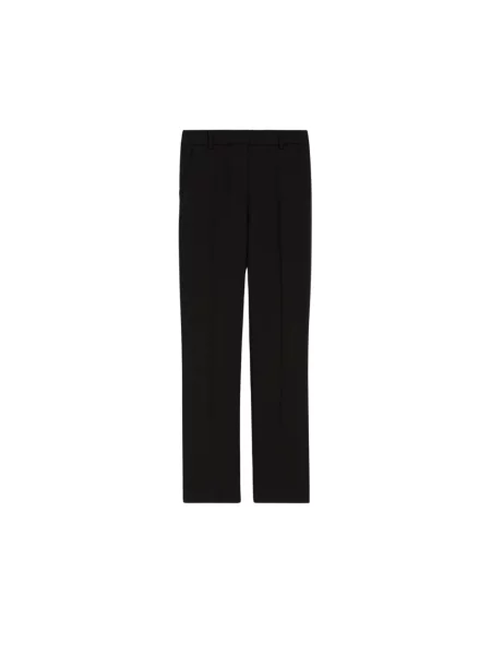 Spodnie Max Mara czarne