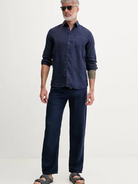 Льняная рубашка Vilebrequin