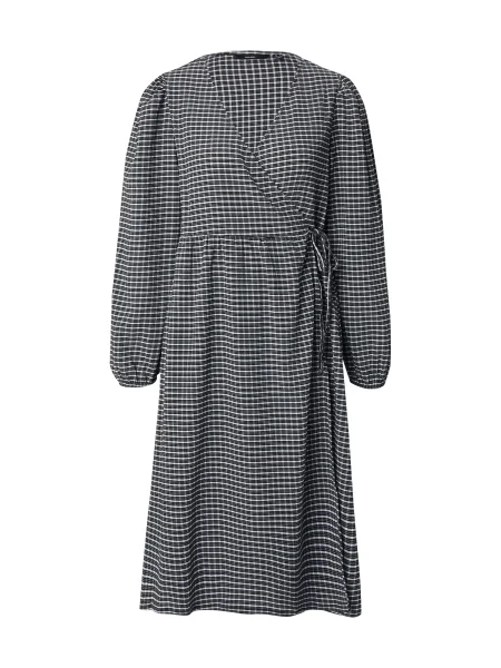 VERO MODA Obleka VMKaya črna bela