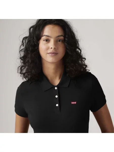 LEVI'S ® Tričko červená čierna