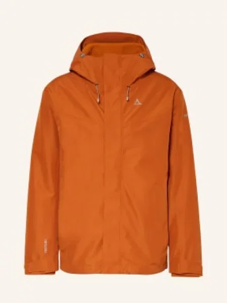 Schöffel Kurtka 3 W 1 Okere orange pomarańczowa