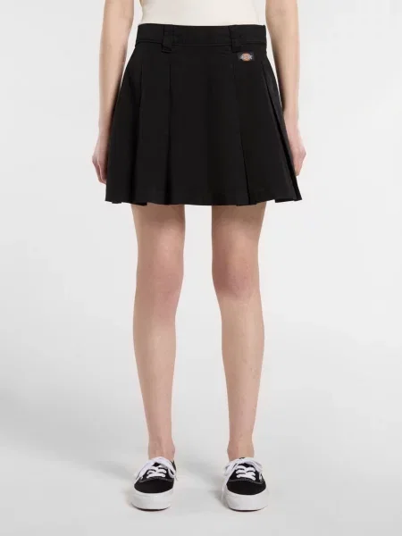 Спідниця міні Dickies бавовна/поліестер чорний