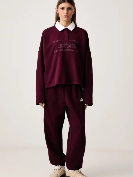 Adidas pantaloni de trening pentru femei cu Essentials