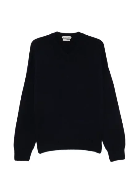 Pulover Jw Anderson cu decolteu în V albastru