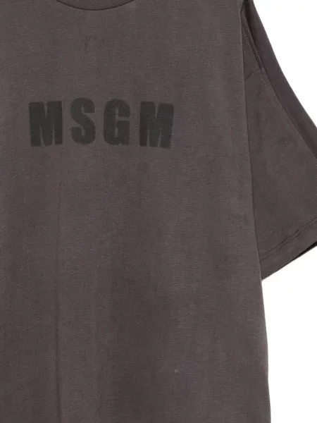 Koszulka dziecięca Msgm szara