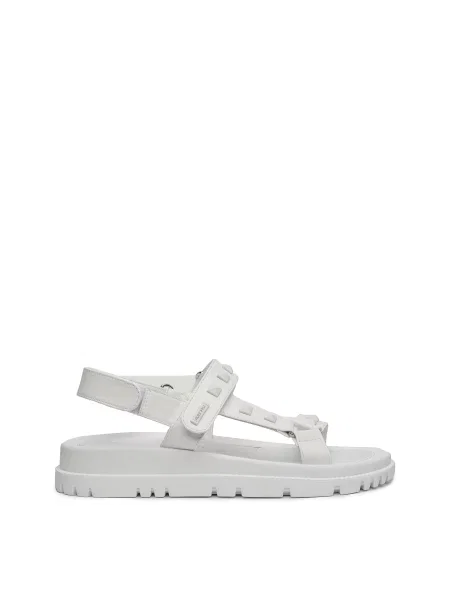 Шкіряні Сандалії Alex Bell білий
