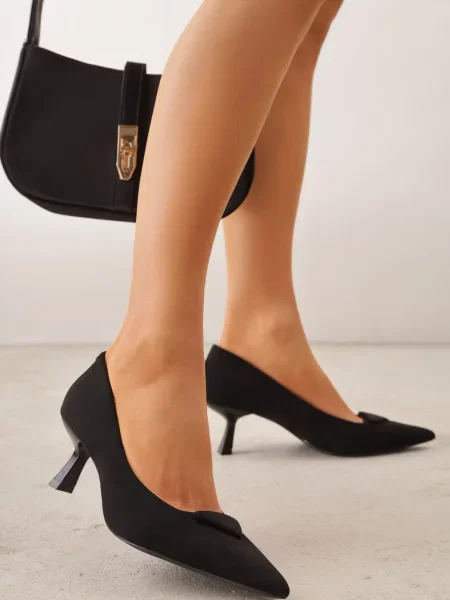 Pantofi cu Ilereisis negri