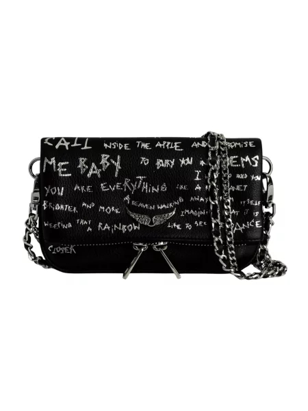 Kopertówka Zadig & Voltaire czarna