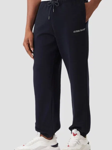Спортивні штани Guess Jeans темно-синій сині