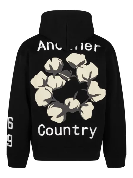 Hanorac cu glugă Denim Tears negru