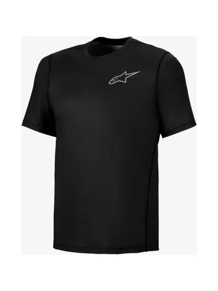 Koszulka rowerowa Alpinestars A-Dura Air krótki rękaw M czarny