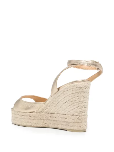 Espadrilės Castañer auksinė