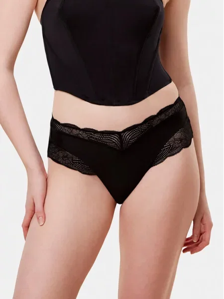 Triumph Класичні труси Lift Smart Bandeau Maxi EX чорний