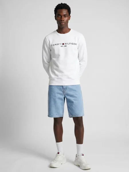Tommy Hilfiger Hanorac alb