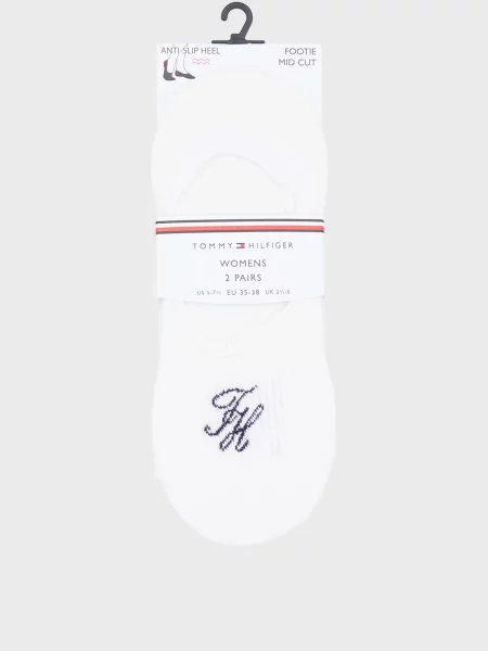 Носки Tommy Hilfiger белые