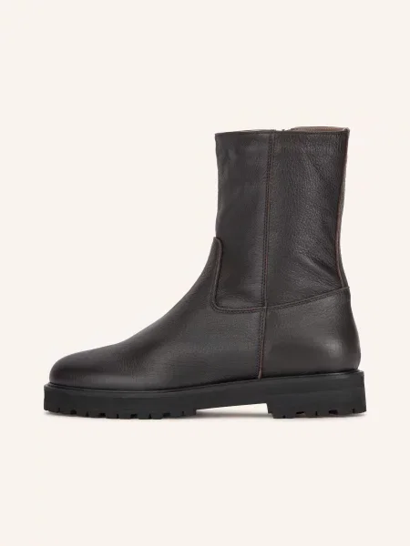 Viamercanti Boots Ausilia tmavě hnědá