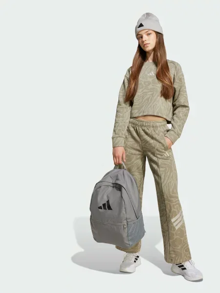 Детские брюки Adidas зеленые