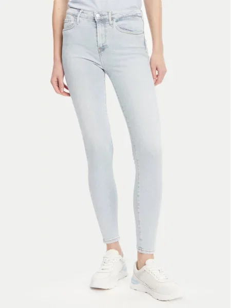 Skinny skinny džíny Tommy Hilfiger Como modré