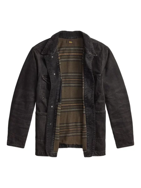 Риза Ralph Lauren Rrl черно