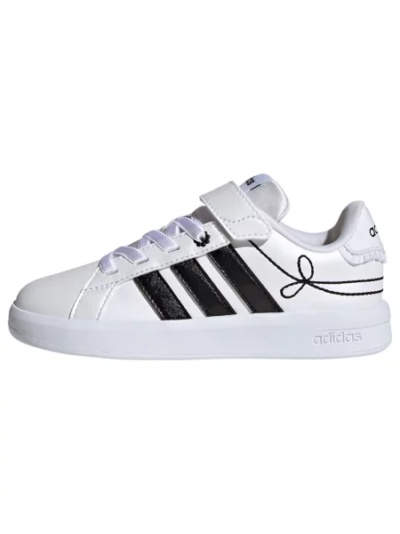 Sneakerși copii Adidas Sportswear alb