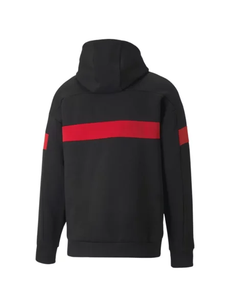 Hanorac cu glugă Puma negru