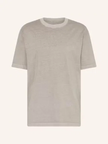 Calvin Klein Jeans T-Shirt beige beżowy