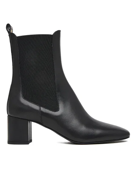 Bokacsizma LOVE MOSCHINO fekete