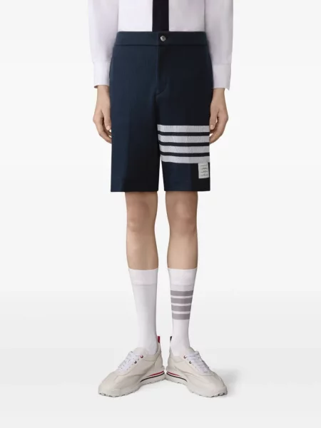 Pantaloni scurți Thom Browne albastru