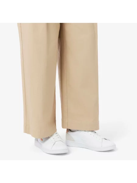 Кроссовки Lacoste белые