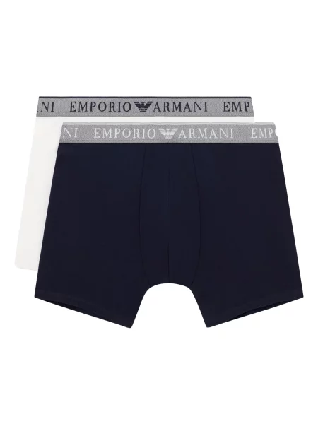 Emporio Armani Boksarice modra / siva bela