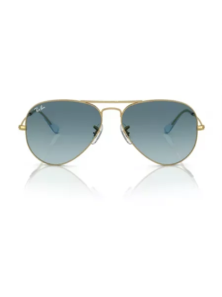 Okulary przeciwsłoneczne Ray-ban żółte