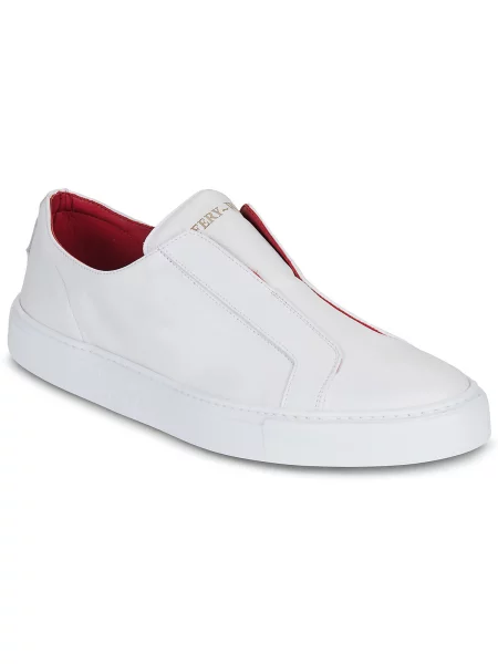 Pantofi Jeffery West alb