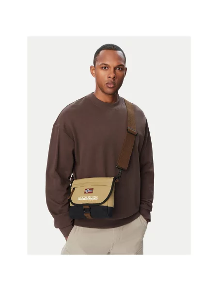 Kabelka Napapijri béžová
