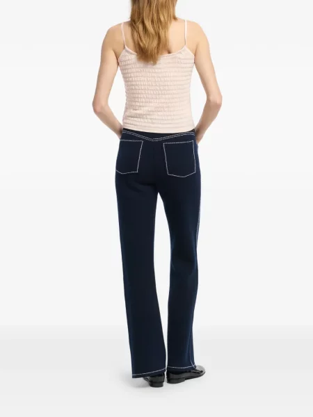 Dzianinowy top Barrie różowy