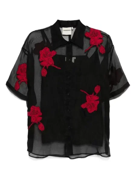 Koszula Lovebirds czarna