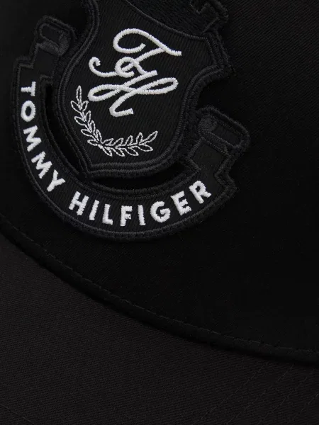 Кепка Tommy Hilfiger чорна