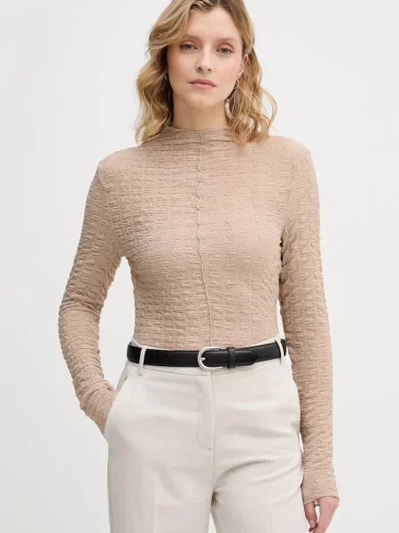 Блуза Sisley бежово