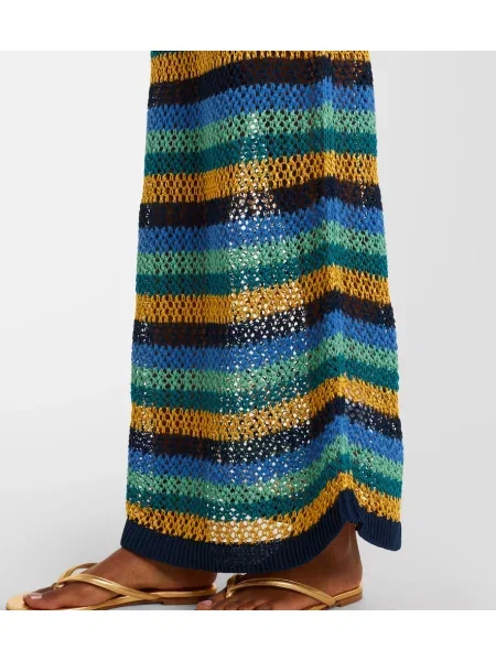 Rochie maxi Etro cu dungi