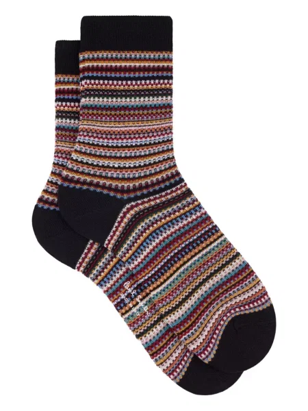 Șosete Paul Smith cu dungi roșu